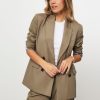 Women Dante 6 Blazers And Jackets | Lirio, Lyocell Mix Blazer Khaki