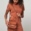 Women Sessun Bags | Niu Mimita, Leather Crossbody Bag Cognac