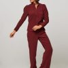 Women Dante 6 Pants And Jumpsuits | Jumeau, Woven Trousers With Structure Bordeauxred