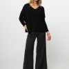 Women Absolut Cashmere Sweaters And Cardigans | Camille, Cashmere Jumper Black