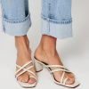 Women Anonymous Copenhagen Sandals | Kimber, Leather Sandals Off White