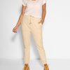 Women Co'Couture Pants And Jumpsuits | Rush, Cotton Mix Sweatpants Light Yellow