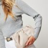 Women Anonymous Copenhagen Bags | Hally, Leather Crossbody Bag Light Grey