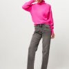 Women Essentiel Antwerp Sweaters And Cardigans | Extraus, Merino Wool/Cashmere Mix Turtleneck Pink