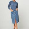 Women Denham Skirts | Festival, Denim Skirt Blue