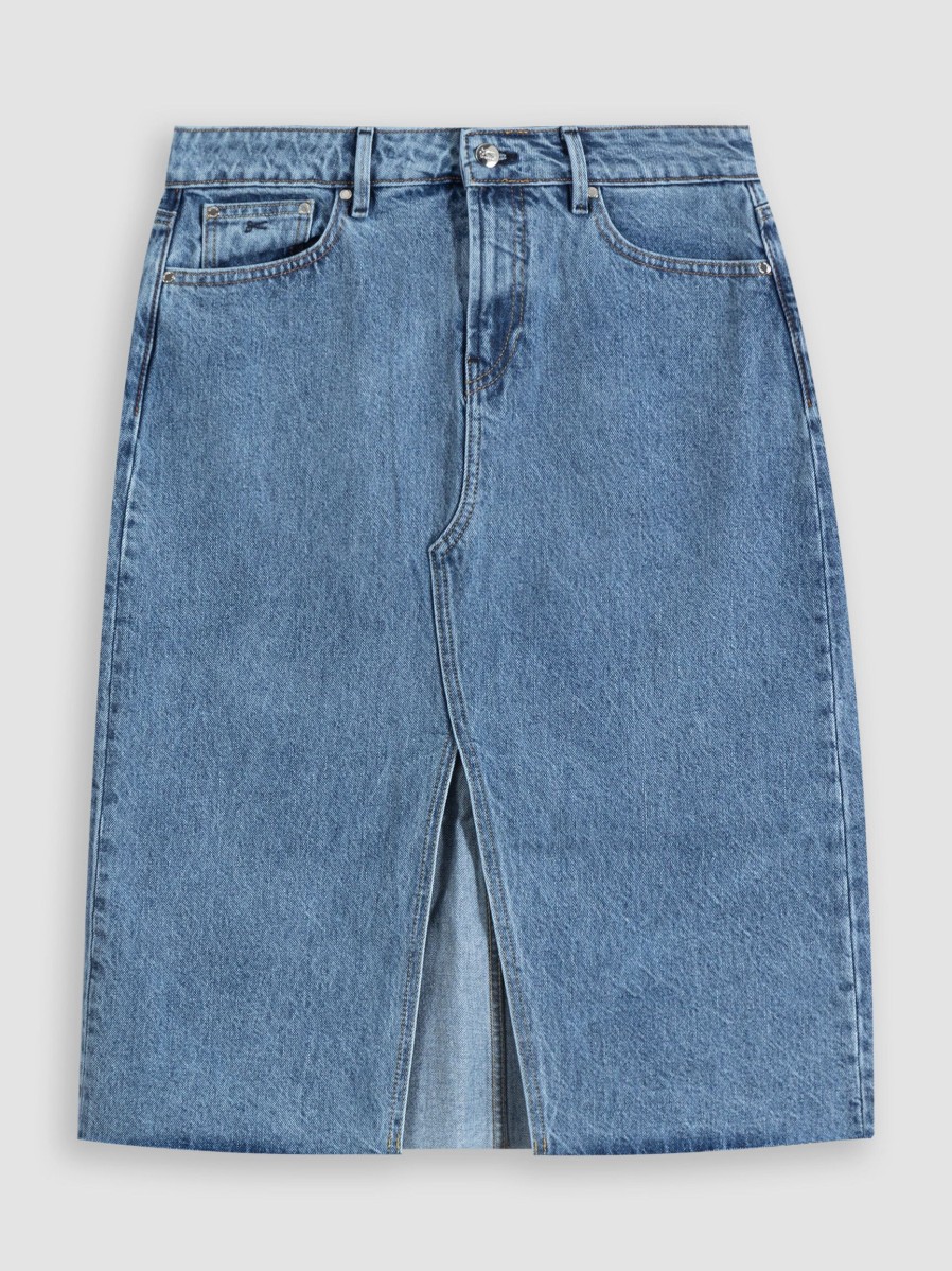 Women Denham Skirts | Festival, Denim Skirt Blue