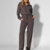 Women Closed Pants And Jumpsuits | Joliet, Woven Trousers Anthracite