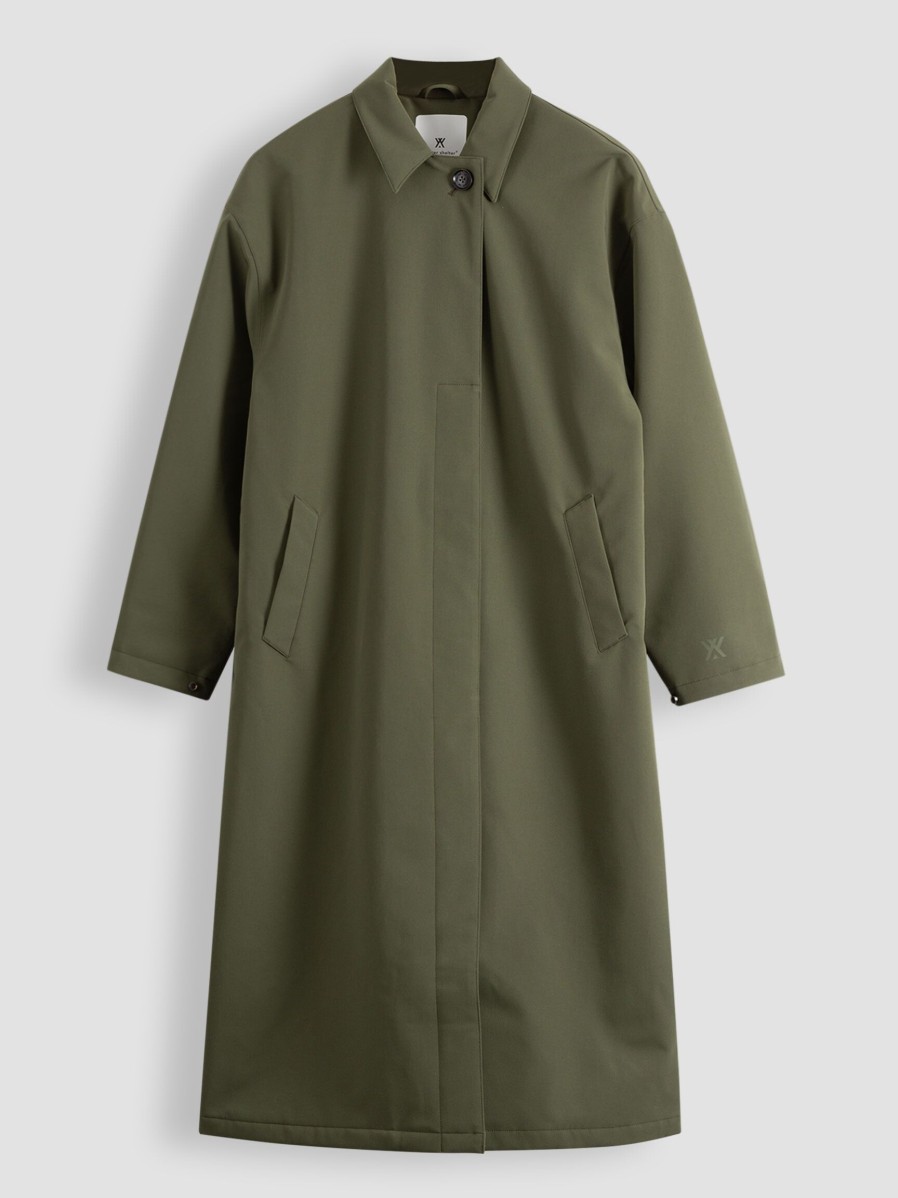 Women Welter Shelter Outerwear | Janice, Technical Padded Parka Army