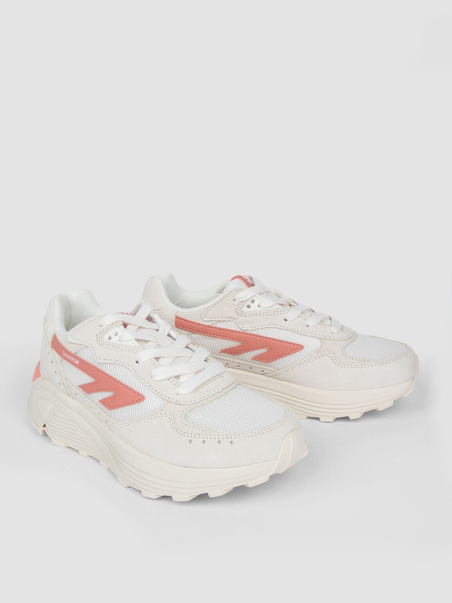 Women Hi-tec Sneakers | Shadow Rgs, Suede Sneakers Coral