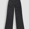 Women Munthe Pants And Jumpsuits | Leileen, Woven Trousers With Stones Black