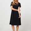 Women Trvl Drss Dresses And Tunics | Travel Jersey Dress Black