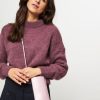 Women By Bar Sweaters And Cardigans | Sonny, Mohair Mix Jumper Purple