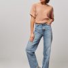 Women Co'Couture Jeans | Vika, High Waist Loose Fit Jeans Blue