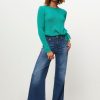 Women La Fee Maraboutee Sweaters And Cardigans | Tannes, Wool Mix Jumper Green