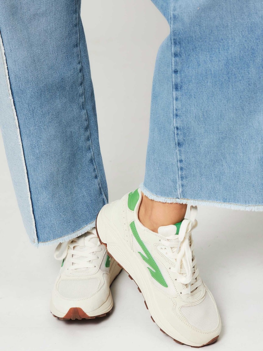 Women Hi-tec Sneakers | Shadow Rgs, Suede Sneakers Green