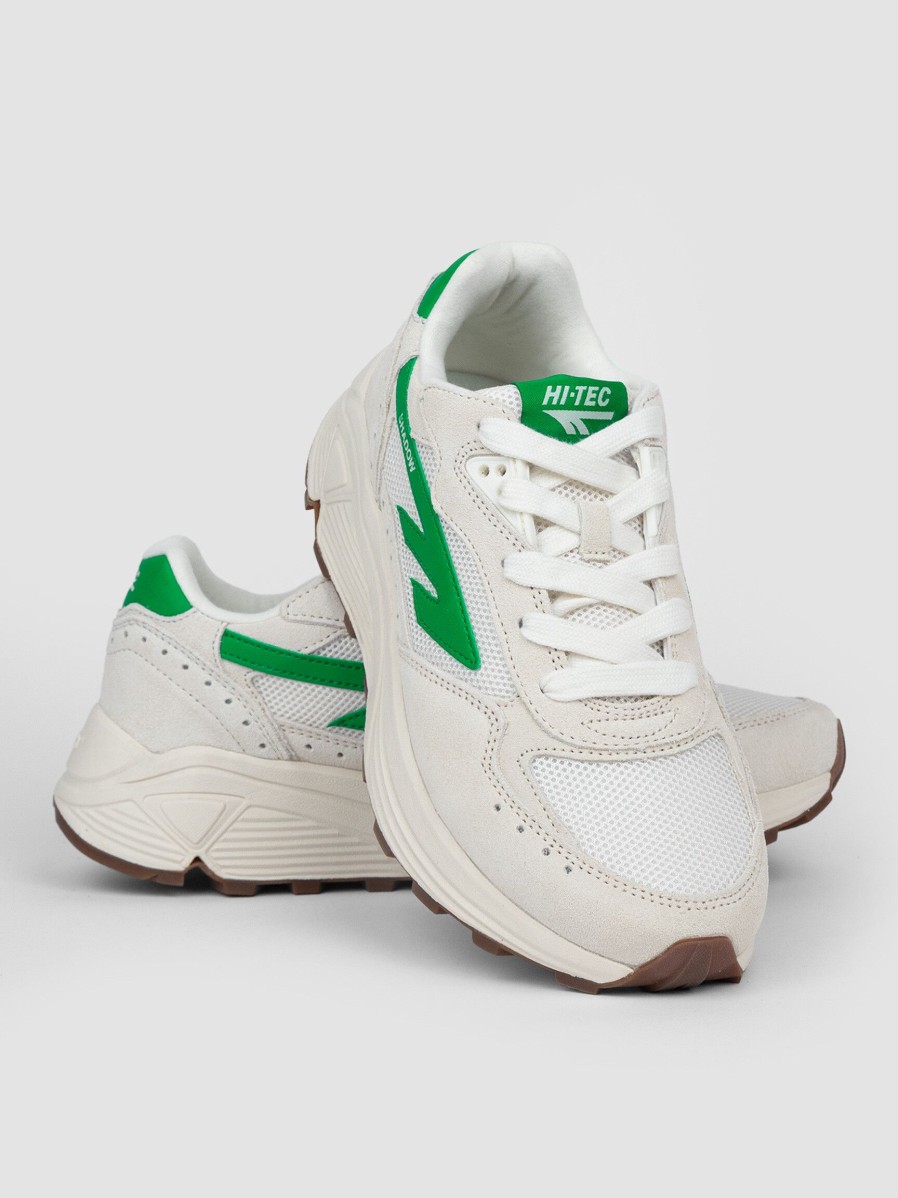 Women Hi-tec Sneakers | Shadow Rgs, Suede Sneakers Green