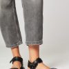 Women Anonymous Copenhagen Sandals | Shantell, Leather Sandals Black