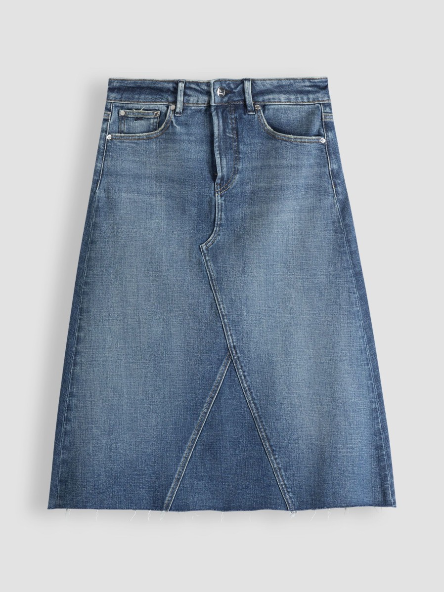 Women Denham Skirts | Emma, Denim Skirt Blue