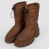 Women Copenhagen Boots | Cph149, Padded Low Boots Brown