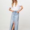 Women Denham Skirts | Festival, Denim Skirt Blue