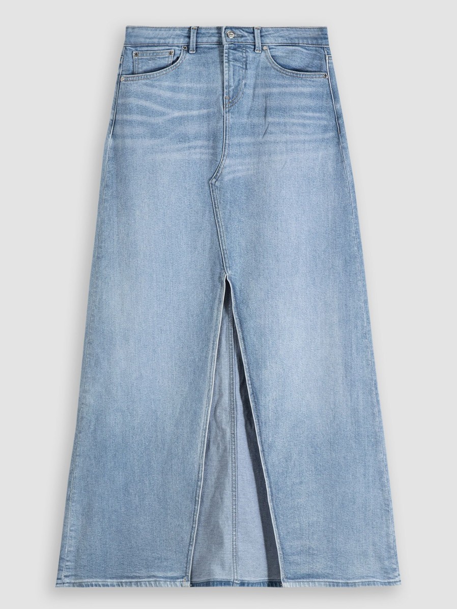 Women Denham Skirts | Festival, Denim Skirt Blue