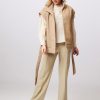 Women Mads Norgaard Pants And Jumpsuits | Pirla, Viscosemix Trousers Sand