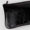 Women Ellen Truijen Bags | Pac, Patent Leather Pouch Black