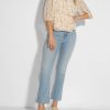 Women Notes du Nord Tops And Blouses | Tracy, Sustainable Woven Wrap Over Top Ecru