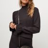 Women Yaya Sweaters And Cardigans | Viscose Mix Jumper Anthracite