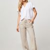 Women Trvl Drss Pants And Jumpsuits | Travel Jersey Trousers Sand