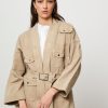 Women Laurence Bras Blazers And Jackets | Sishi, Denim Kimono Sand