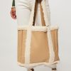 Women Another-Label Bags | Yara, Woven Teddy Shopper Off White