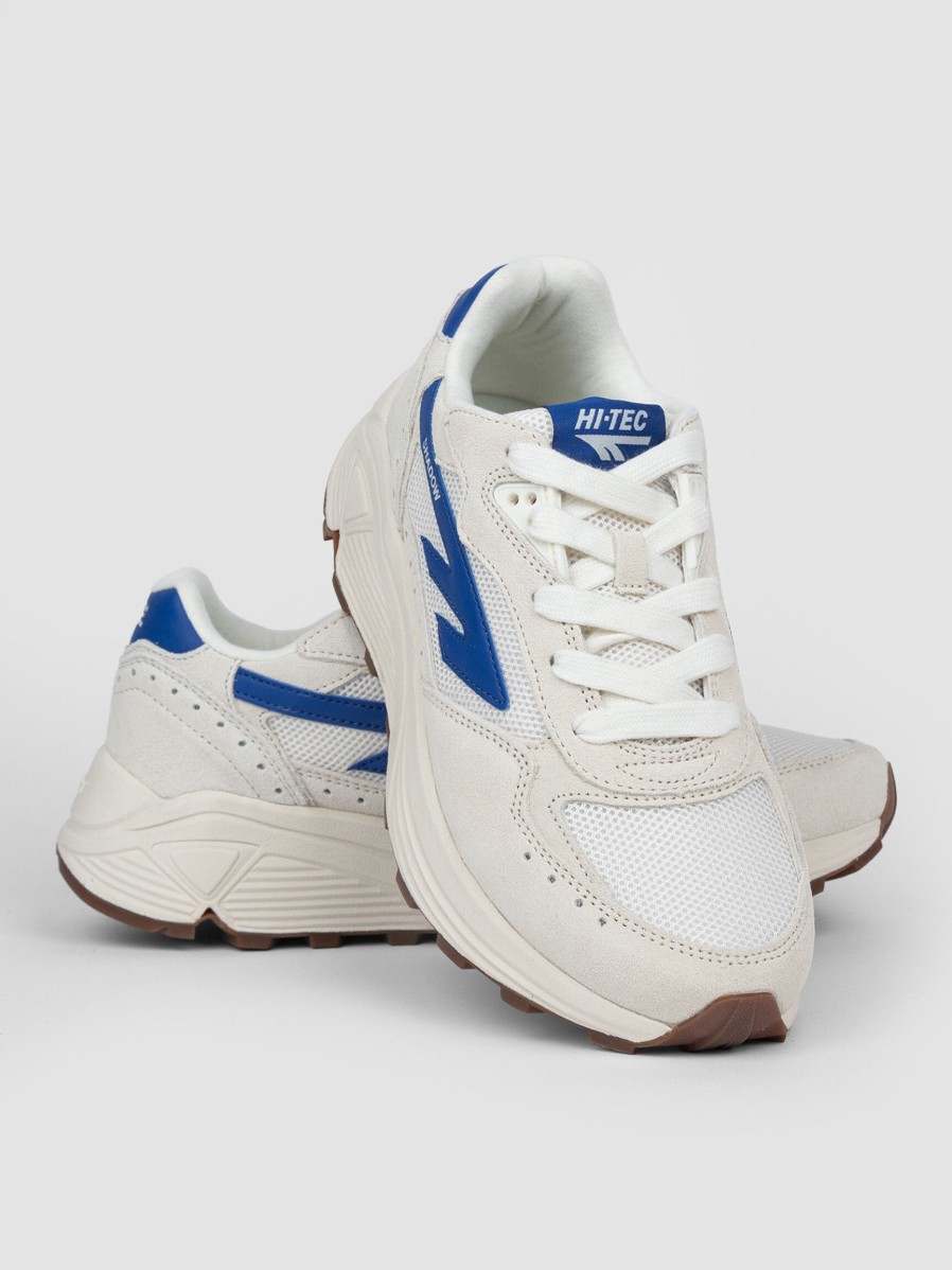 Women Hi-tec Sneakers | Shadow Rgs, Suede Sneakers Blue