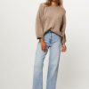 Women Abrand Jeans | High Waist Wide Leg Jeans Light Blue