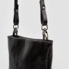 Women Ellen Truijen Bags | Patent Leather Crossbody Bag Black