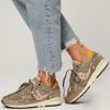 Women Saucony Sneakers | Shadow 5000, Leather Sneakers Grey