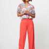 Women Freebird Tops And Blouses | Adele, Cotton Blouse With Print Lilac