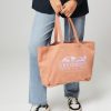 Women Love Stories Bags | Cotton Tote Bag With Print Naturel