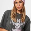 Women Ganni Hats And Beanies | Wool Mix Melange Logo Beanie Light Pink