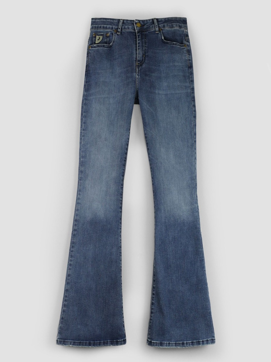 Women Lois Jeans | Raval, High Waist Flared Jeans Blue