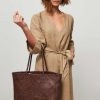 Women Allan K Bags | Habiba, Leather Hand Braided Shoulder Bag Brown