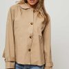 Women Lollys Laundry Blazers And Jackets | Viola, Cotton Mix Jacket Lightbrown