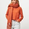 Women La Fee Maraboutee Scarves | Colonel, Woven Scarf Terracotta