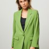 Women Drykorn Blazers And Jackets | Glendale, Woven Blazer Green