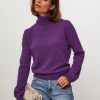 Women Absolut Cashmere Sweaters And Cardigans | Themys, Cashmere Jumper Purple