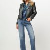 Women Nathalie Vleeschouwer Blazers And Jackets | Collin, Cotton Mix Blazer With Lurex Dark Green