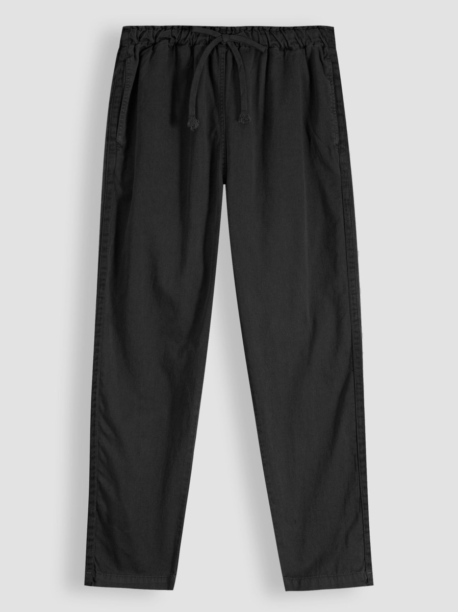 Women Xirena Pants And Jumpsuits | Rex, Cotton Trousers Black