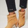 Women Ivylee Copenhagen Boots | Blanca, Suede Ankle Boots Camel