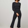 Women Trvl Drss Pants And Jumpsuits | Jazz Pants, Travel Jersey Relaxed Fit Trousers Dark Blue