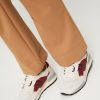 Women Saucony Sneakers | Shadow 5000, Suede Sneakers Red